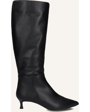 Unisa Damen Stiefel Inver - Schwarz