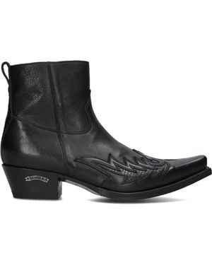 Sendra Cowboystiefel 12185p - Schwarz