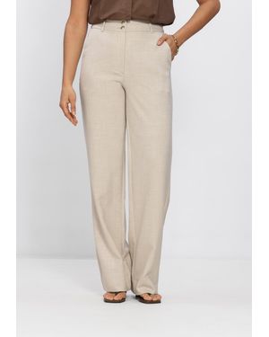 Fiveunits Damen Hosen Sophiafv 085 - Natur