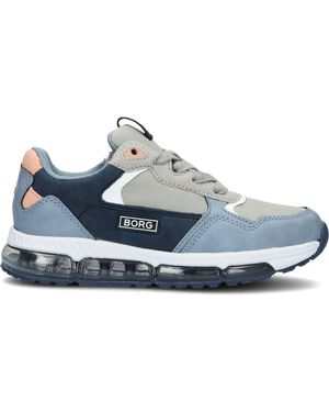 Björn Borg Sneaker Low X500 Mix K Mädchen - Schwarz