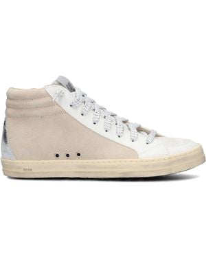 P448 Sneaker High Skate Wmn - Schwarz