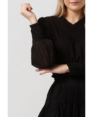 Rough Studios Minikleid 7323515158728 - Schwarz