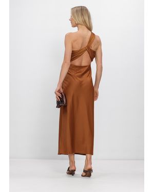 Modström Damen Kleider Narcissamd Dress - Natur
