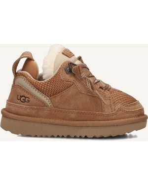 UGG Mädchen Sneaker Lowmel T - Braun