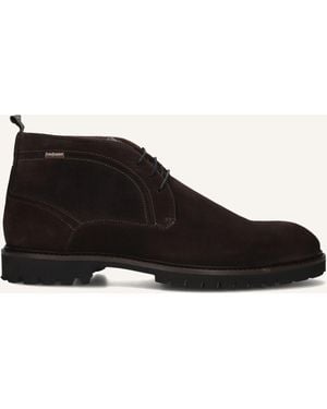 Floris Van Bommel Herren Boots Sfm-50175 De Floter - Schwarz