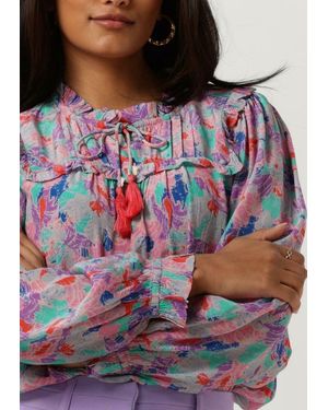 MOLIIN Copenhagen Bluse Ashley - Mehrfarbig