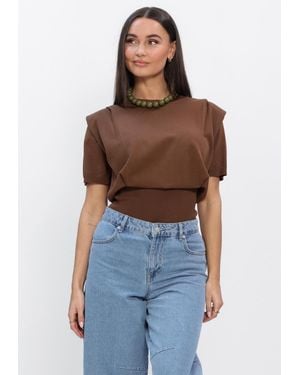 Notre-v Damen Pullover & Cardigans Nv-Heneline - Blau
