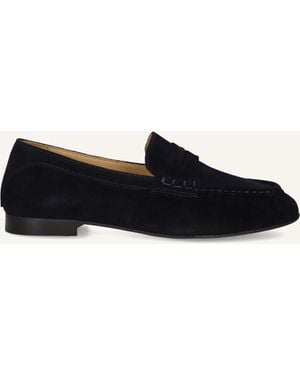 Stefano Lauran Damen Loafer 13023 - Schwarz