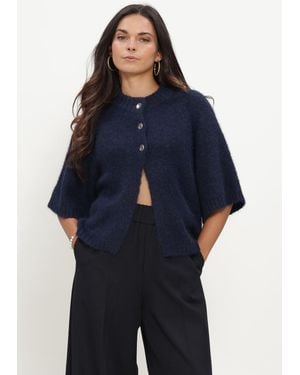Notre-v Damen Pullover & Cardigans Nv-Imara - Blau