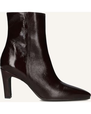 Notre-v Damen Stiefeletten 72539 - Schwarz