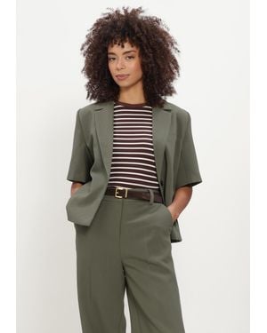 Modström Damen Blazers Galemd Ss Blazer - Grün
