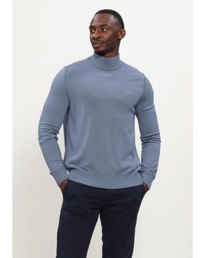 BOSS Herren Pullover & Cardigans Avac - Blau