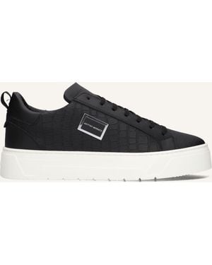 Antony Morato Herren Sneaker Bold Animal Mmfw01715 - Schwarz