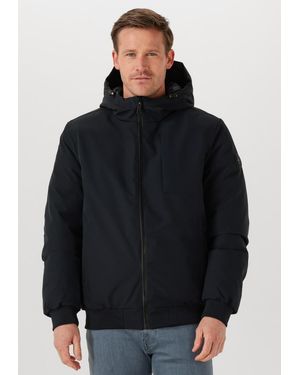 Airforce Herren Jacken Hooded Reversible Jacket - Schwarz