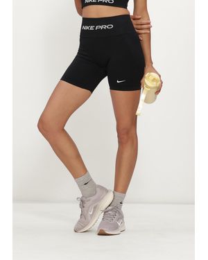 Nike Damen Tops & T-Shirts Pro Seamless Short - Schwarz