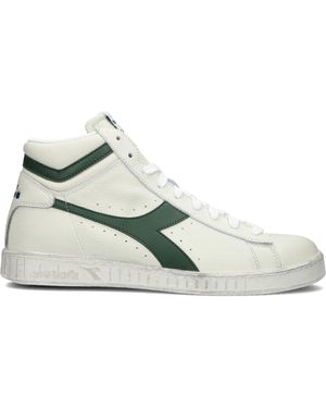 Diadora Sneaker High Game High Waxed Herren - Schwarz