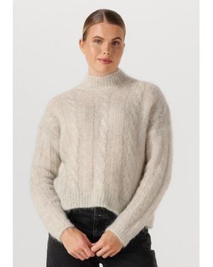 Des Petits Hauts Damen Pullover & Cardigans Alonzo - Natur