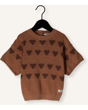 Baje Studio Mädchen Tops & T-Shirts Paraiso - Braun