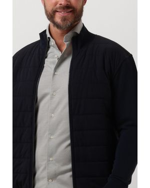 Profuomo Wattierte Jack Ppuj10048 - Blau