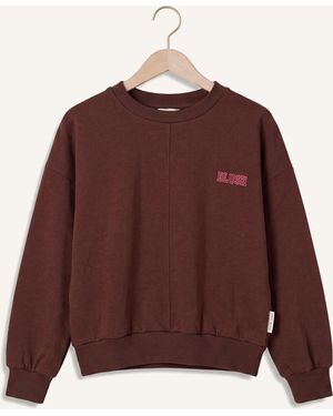 Petit Blush Mädchen Pullover & Cardigans Luca Sweater - Lila