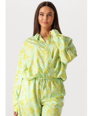 Studio Amaya Damen Blusen Lilou - Grün