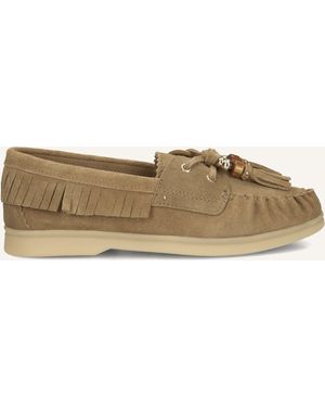 Notre-v Damen Slipper Zalama-31 - Schwarz