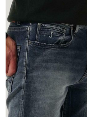 Butcher of Blue Butcher Of Slim Fit Jeans Modesto Slim Msj-Bj4 Herren - Schwarz
