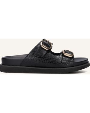 Mexx Damen Pantoletten Nirken - Schwarz