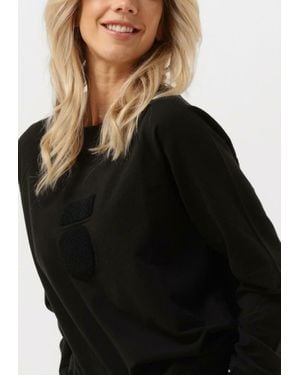 10Days Sweatshirt The Crew Neck Sweater Damen - Schwarz