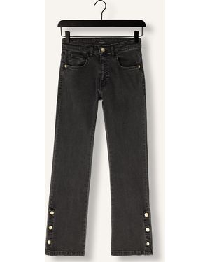 NIK & NIK Mädchen Jeans Saar Jeans - Schwarz