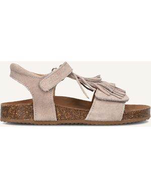 Clic Mädchen Sandalen Tipi - Schwarz