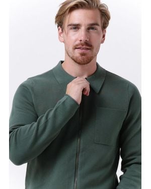 Kultivate Strickjacke Cg Oregon Herren - Grün