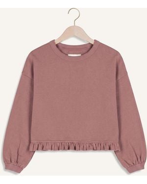 Nixnut Mädchen Pullover & Cardigans Lo Sweater - Pink