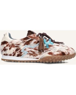 GIO+ Damen Sneaker Cielo - Schwarz