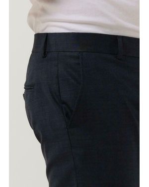 SELECTED Hose Slhslim-State Flex Bl Str Trs Herren - Blau