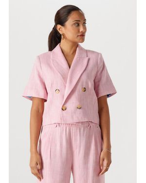 Pom Damen Blazers Blazer Shell - Pink