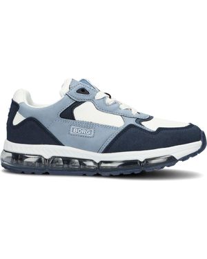 Björn Borg Sneaker Low X500 Mix K Mädchen - Schwarz