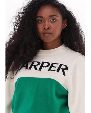 Harper & Yve Pullover Harper-ju - Grün