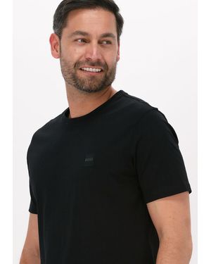 BOSS T-Shirt Tales Herren - Schwarz