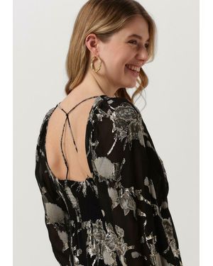 Levete Room Maxikleid Lr-viva 3 Dress - Schwarz