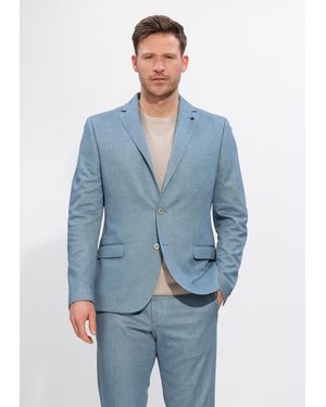 Zuitable Herren Sakkos Dinick - Blau