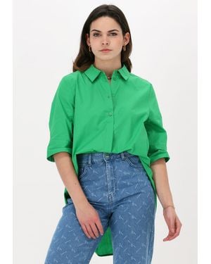 Gestuz Bluse Avali Ss Shirt - Grün