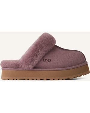 UGG Damen Slipper W Disquette - Schwarz