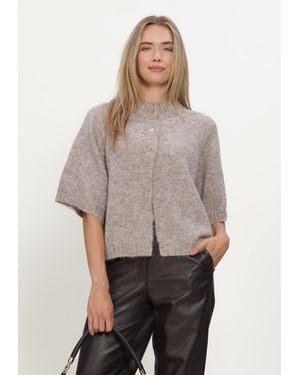 Notre-v Damen Pullover & Cardigans Nv-Imara - Grau
