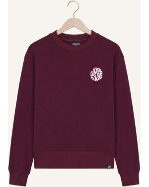 Indian Blue Jeans Mädchen Pullover & Cardigans Sweater Backprint - Lila