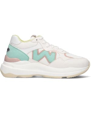 WOMSH Sneaker Low Vegan New Start - Schwarz