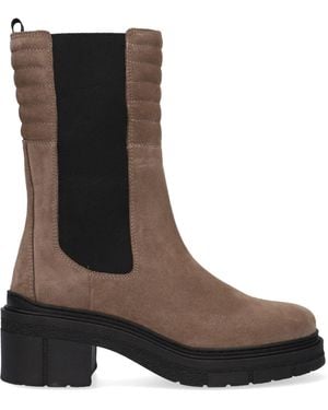 Unisa Chelsea Boots Jina - Braun