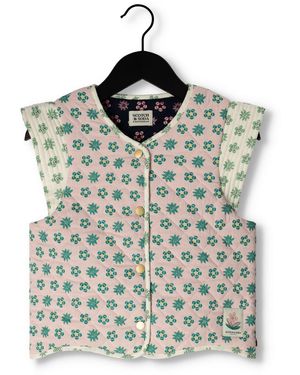 Scotch & Soda Gilet All Over Printed Reversible Padded Gilet Mädchen - Mehrfarbig