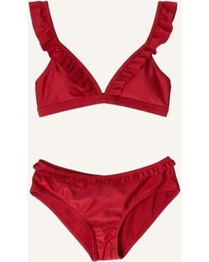 Shiwi Mädchen Bademode Bella Bikini - Rot
