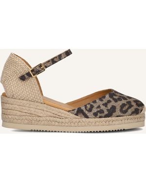 Unisa Damen Espadrilles Cisca - Schwarz